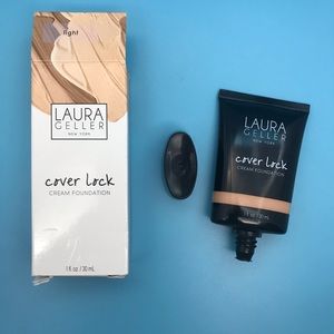 Laura Geller Cover Lock Cream Foundation “Light”